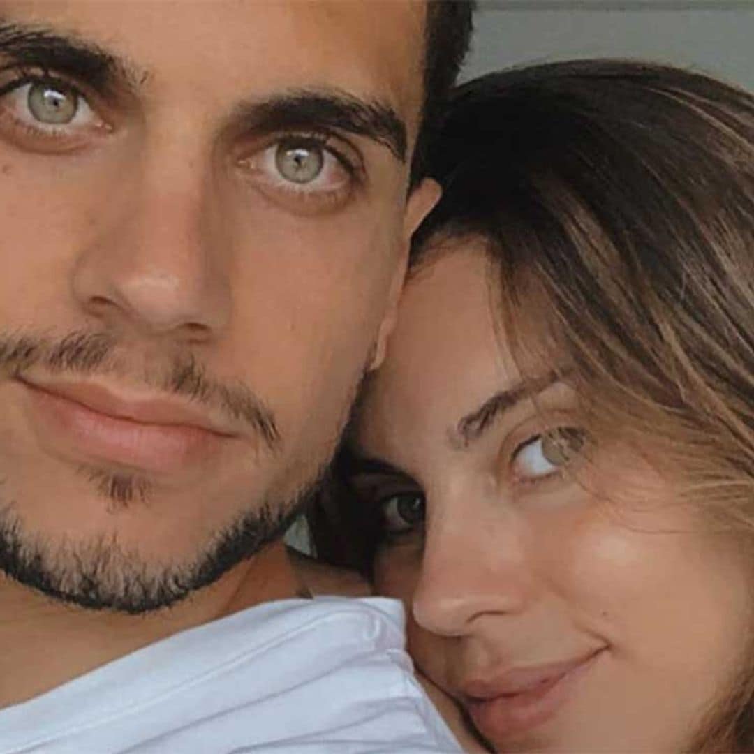 'Tanto camino por andar': Melissa Jiménez y Marc Bartra comparten los primeros pasitos de su hijo