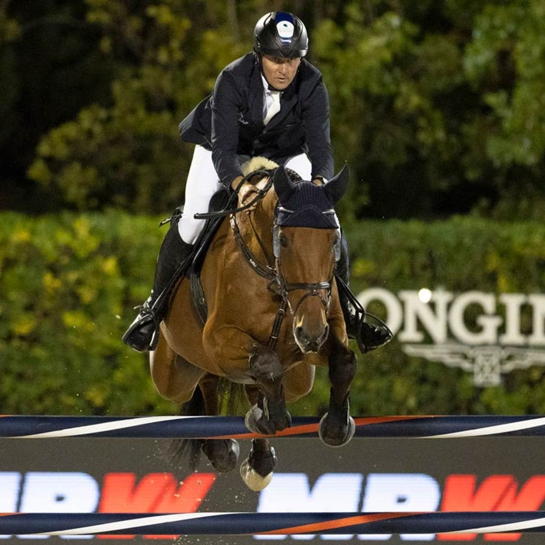 Cayetano Martínez de Irujo y Beatriz Ferrer Salat asisten a la cena de gala del CSIO Barcelona 2022