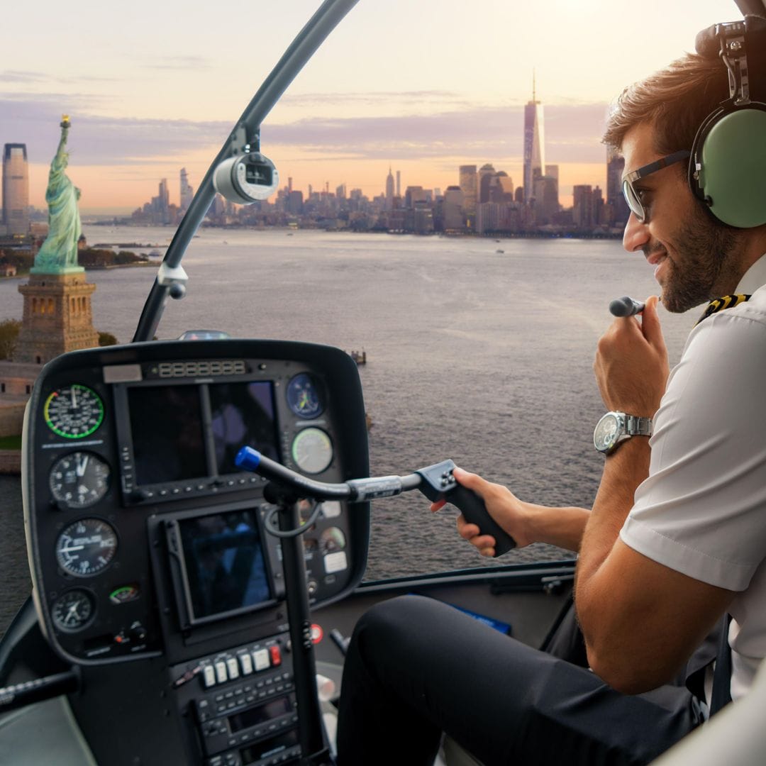 Vuelo turístico en helicóptero sobre la ciudad de NUeva York