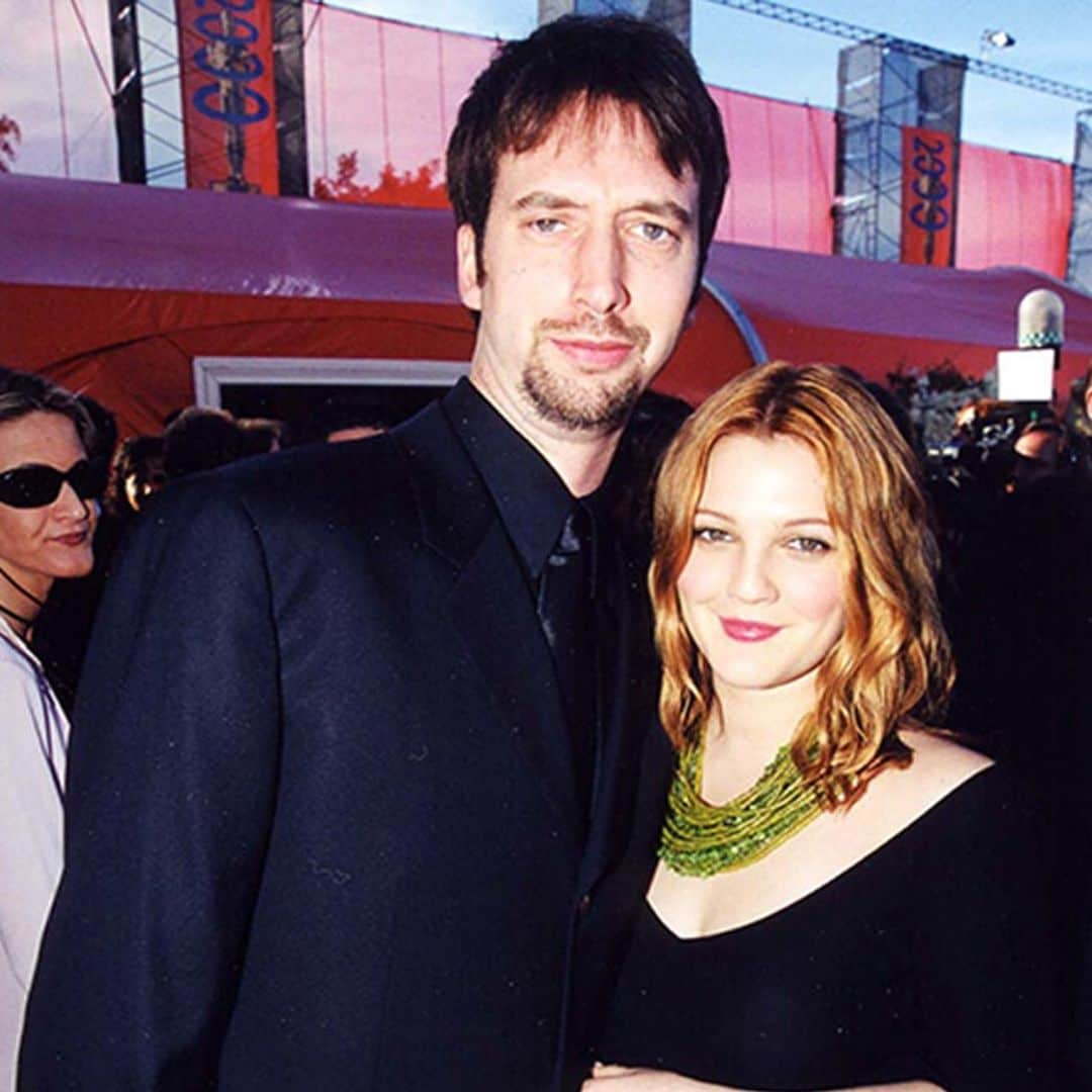 Drew Barrymore se reencuentra con su exmarido, Tom Green, tras quince años sin contacto