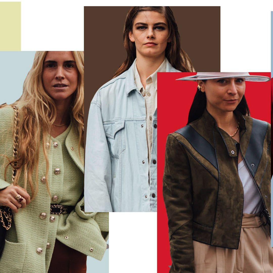 10 chaquetas de primavera que funcionan como el toque final perfecto de cualquier look