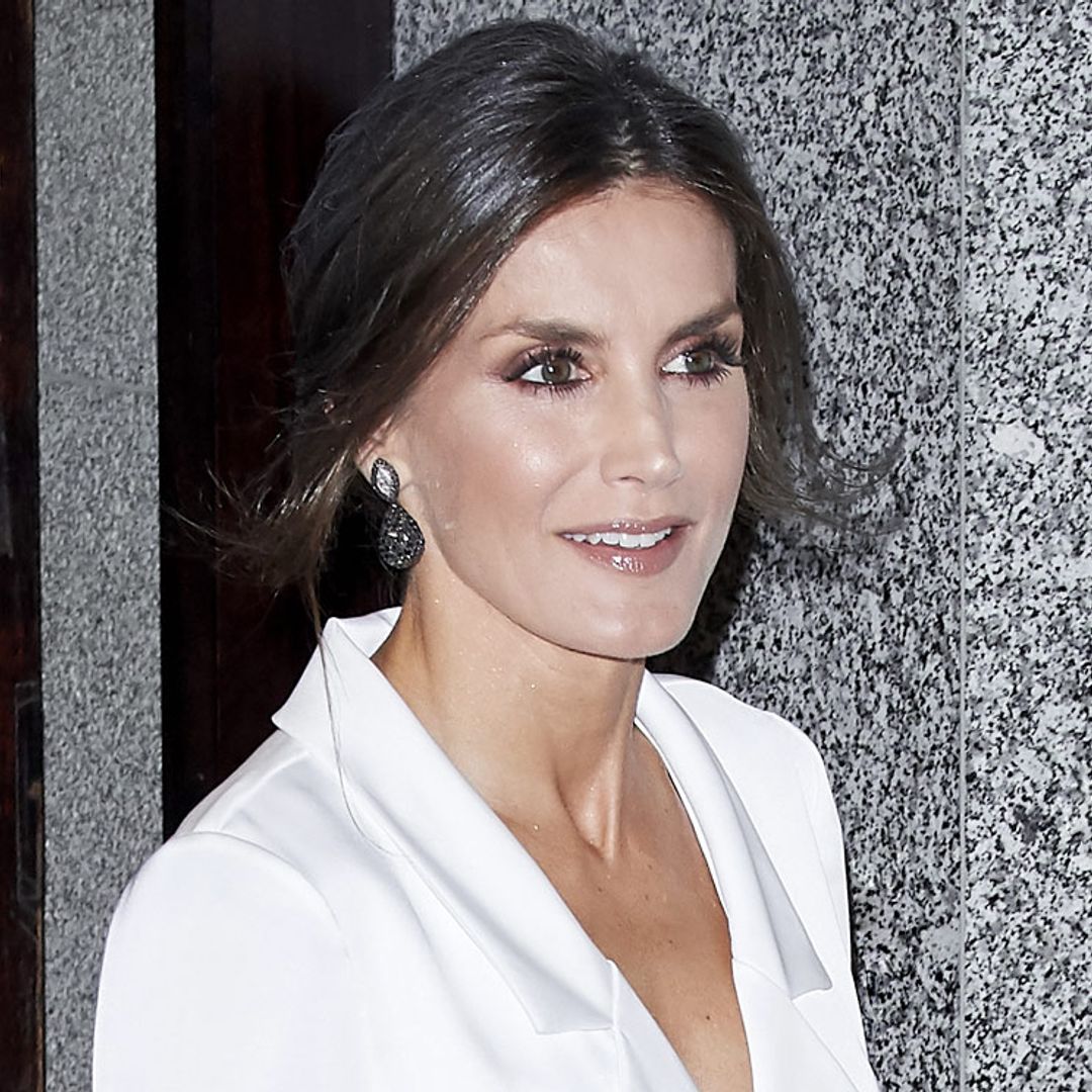 El lapsus de la reina Letizia con su último peinado