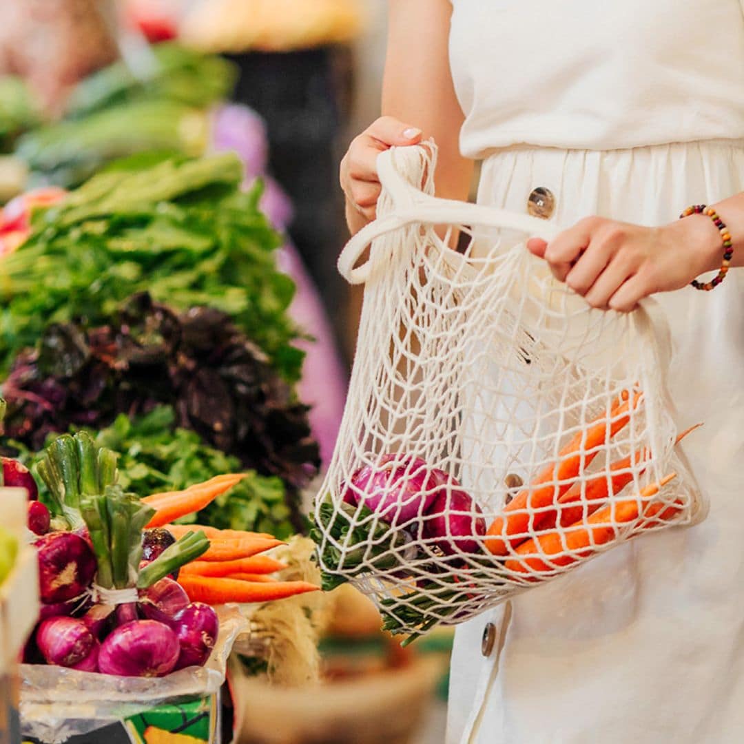 En el mercado: si te haces estas preguntas, tu cesta de la compra será más sostenible