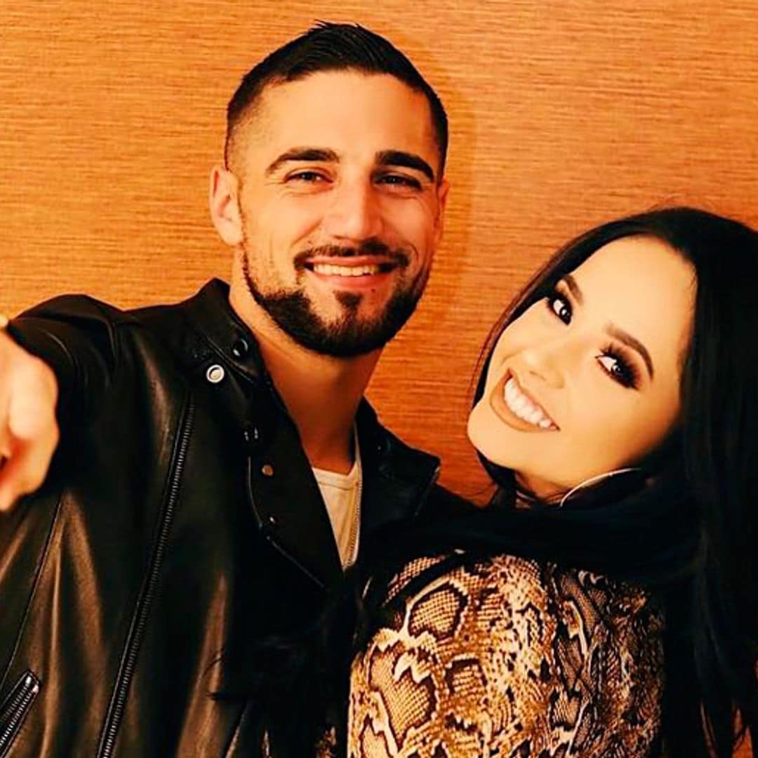 Becky G revela si ha pensado en boda con su novio Sebastián Lletget