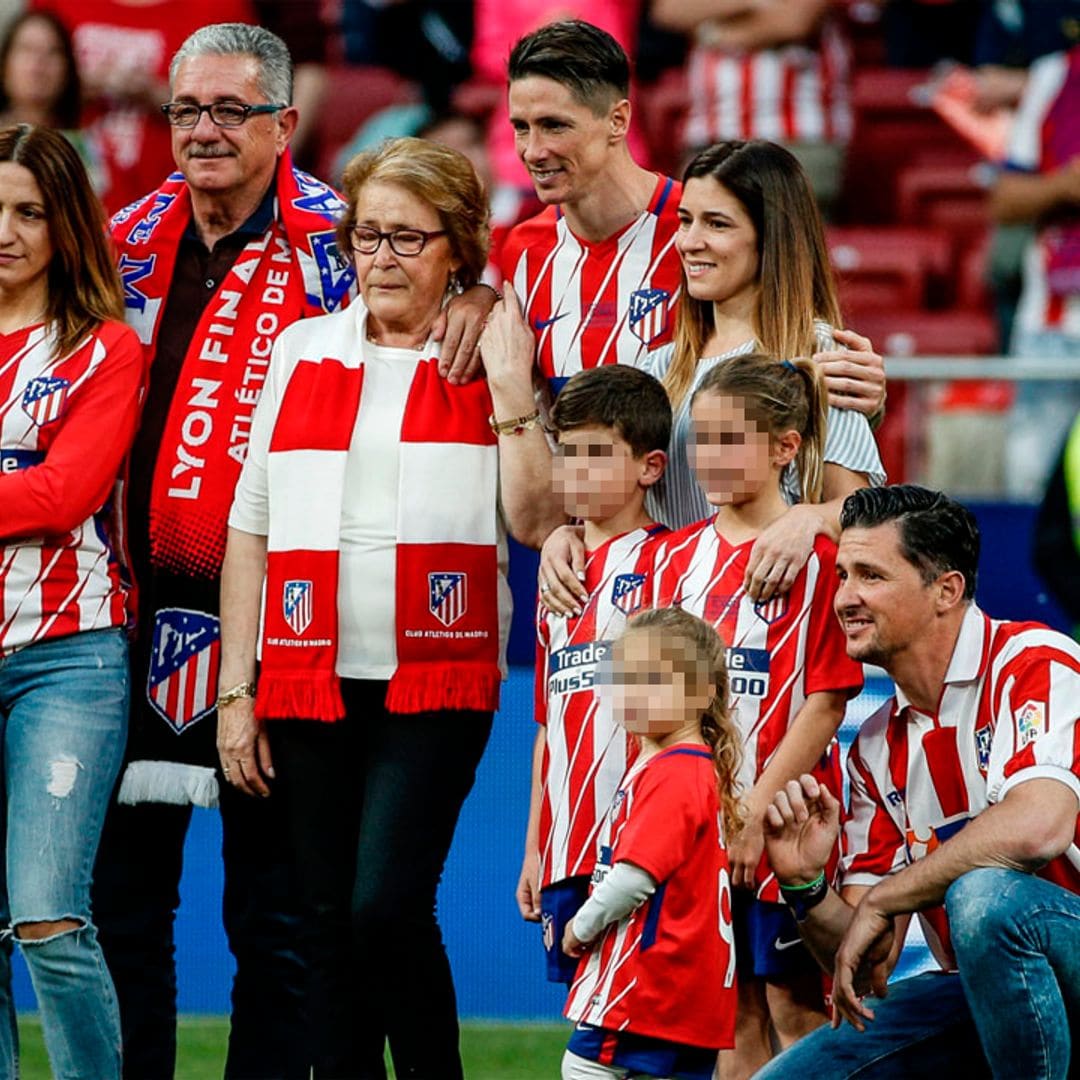 Las emotivas palabras de Fernando Torres tras la muerte de su padre: 'Siempre te mantendré presente'