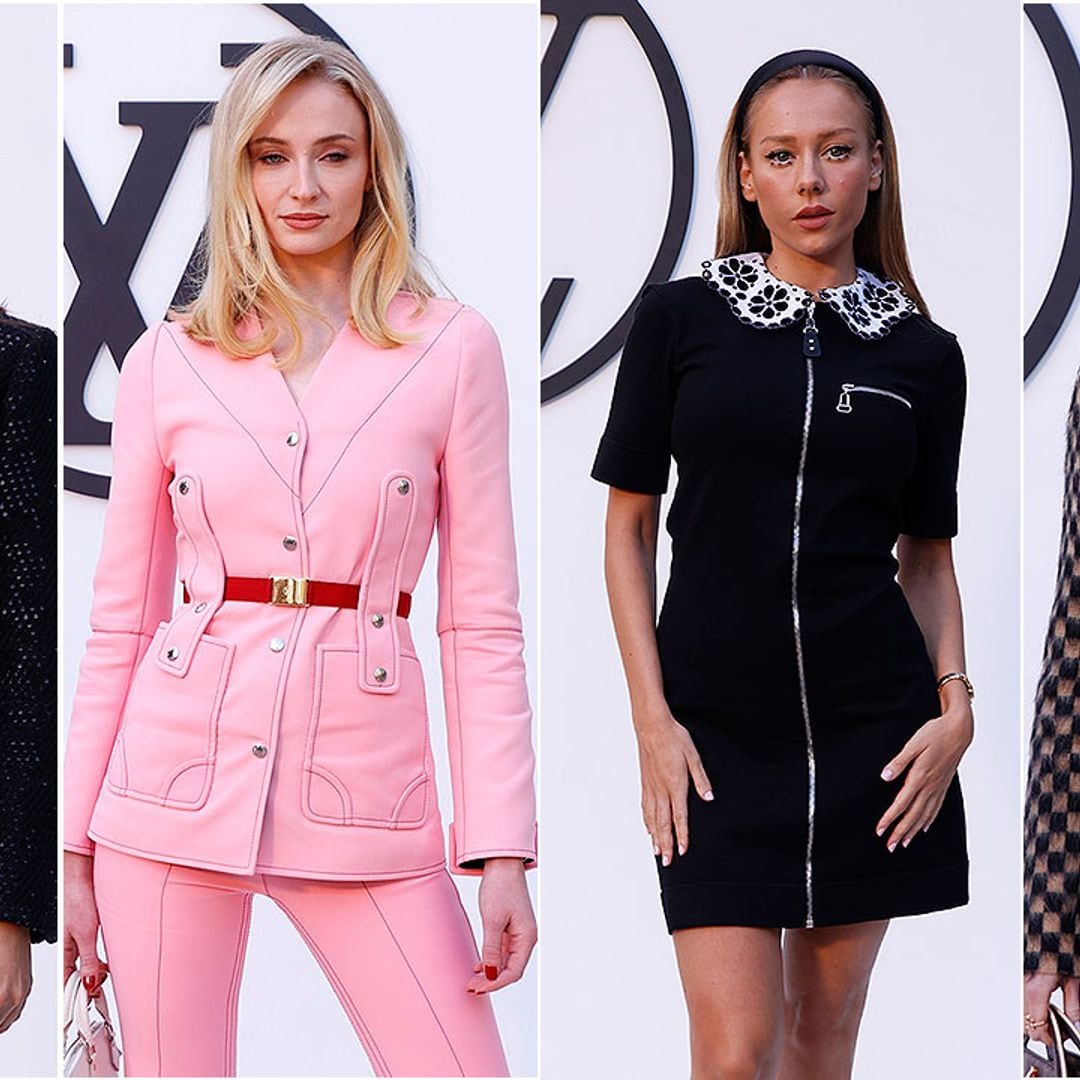 Ana de Armas, Sophie Turner y Marta Ortega, entre los asistentes al espectacular desfile Crucero de Louis Vuitton en Barcelona