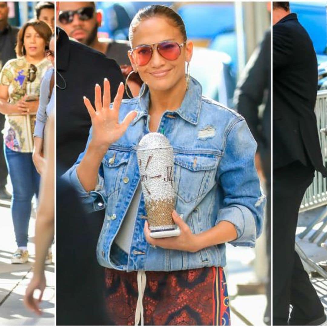 Copia el look ‘relaxed’ de Jennifer Lopez por menos de $150