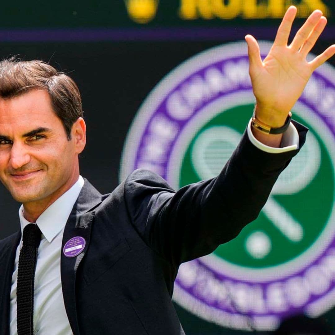 Roger Federer  anuncia su retirada del tenis profesional a los 41 años