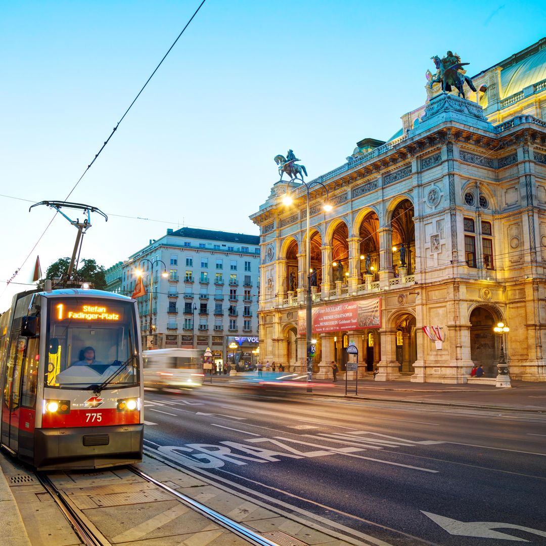 Ópera de Viena, Austria