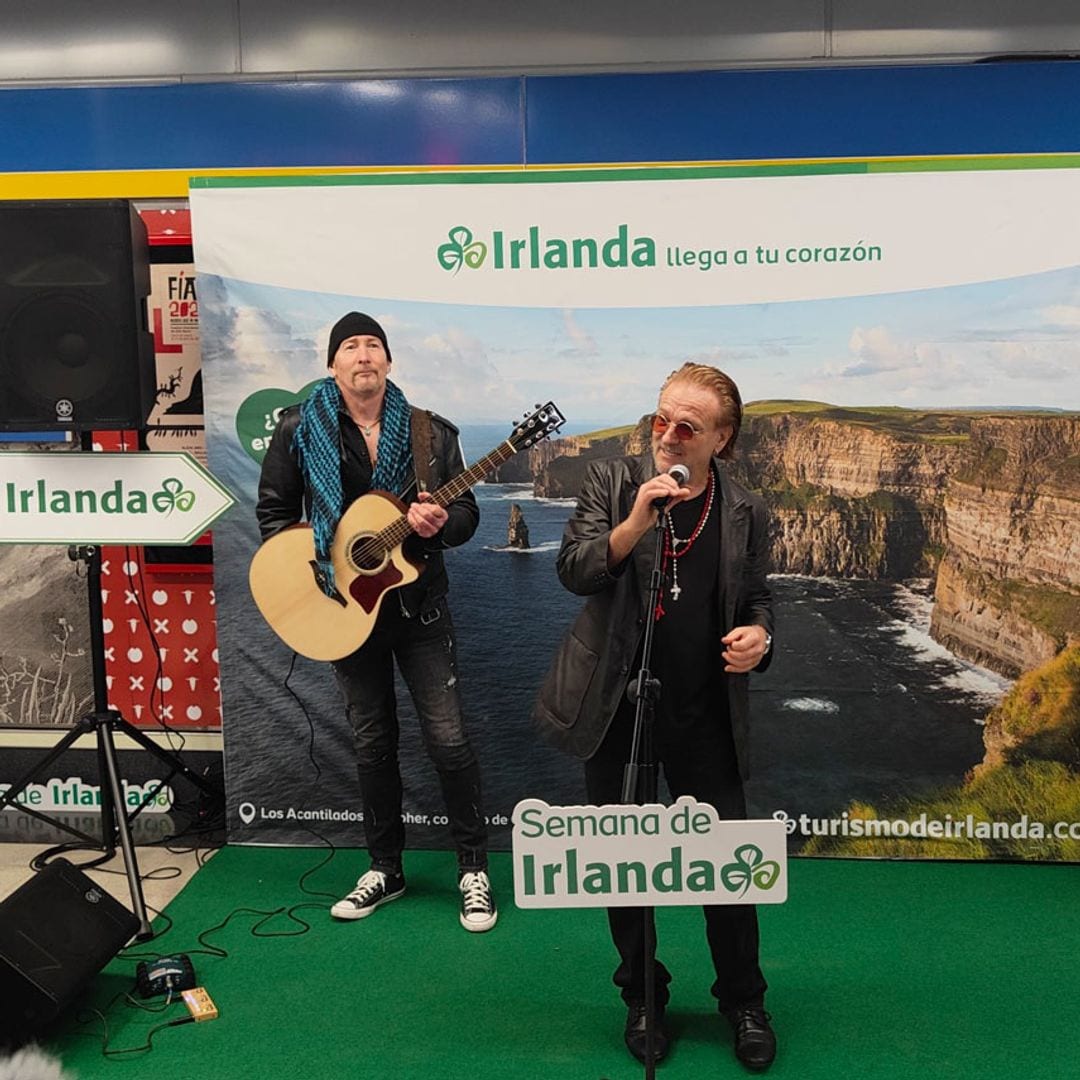 El concierto que ha desatado la locura, ¿U2 tocando en el metro de Madrid?