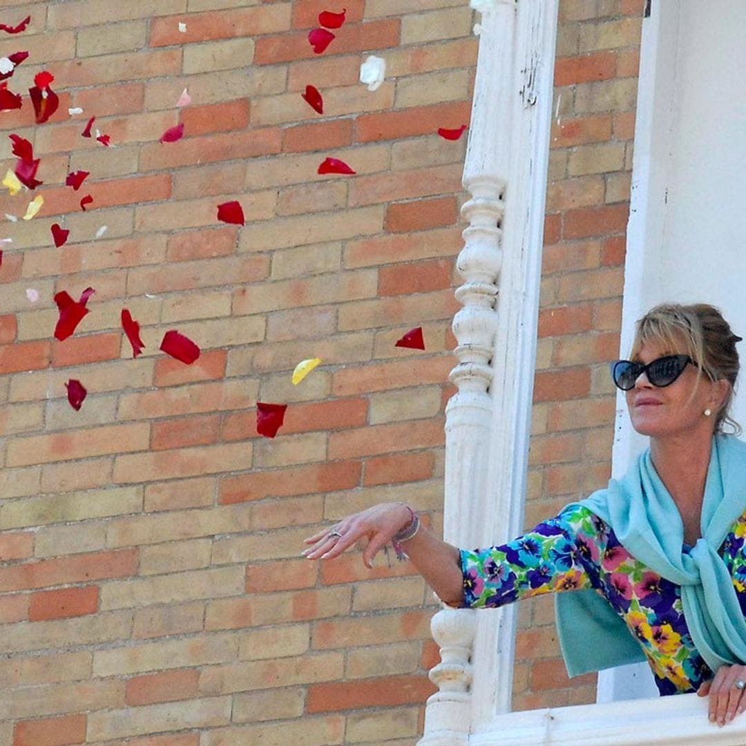 La nostalgia de Melanie Griffith al recordar la Semana Santa malagueña junto a Antonio Banderas