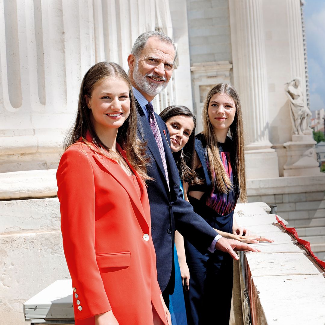 Comienza una nueva era para la Familia Real española: las mejores imágenes, los mensajes y los detalles de un día único