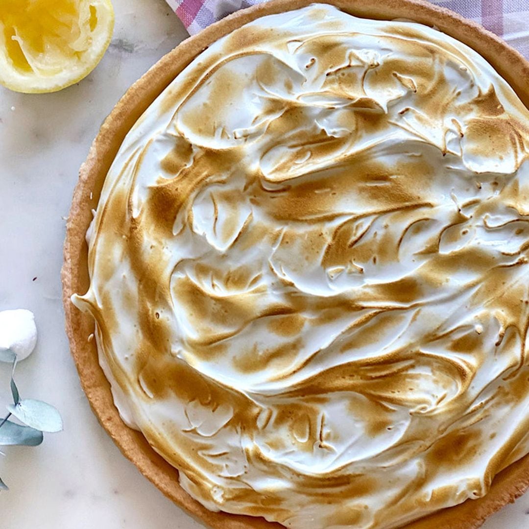 Tarta 'Lemon pie' (receta de 'Mia Bakery')