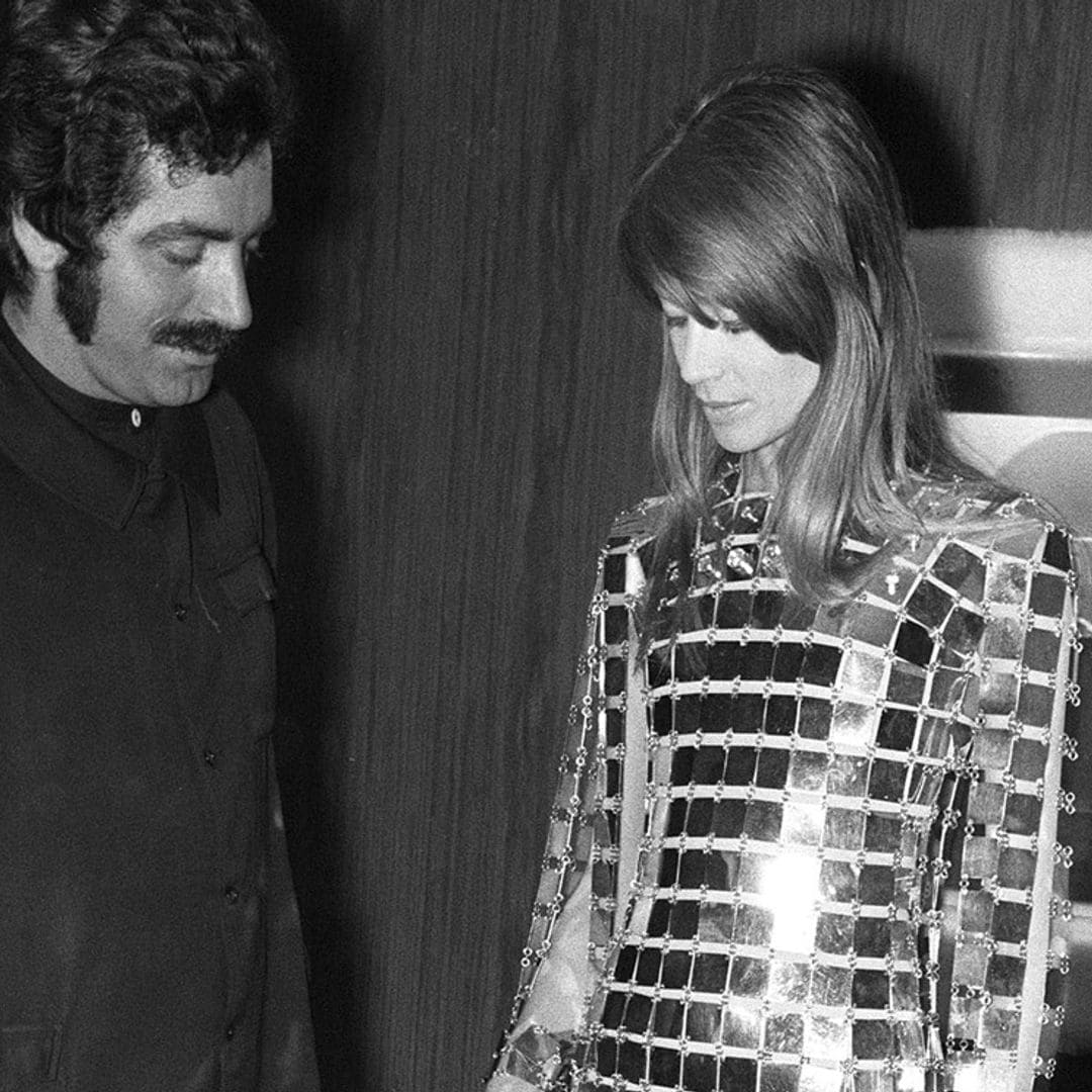 De Jane Birkin a Françoise Hardy: las musas de Paco Rabanne a lo largo de los años