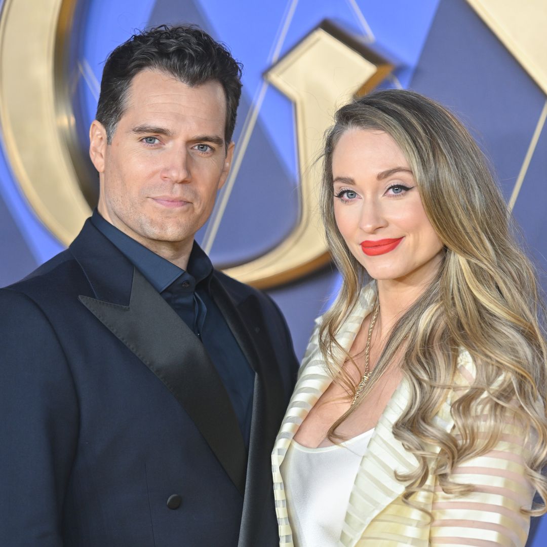 Henry Cavill y su novia, Natalie Viscuso, se convierten en padres por primera vez