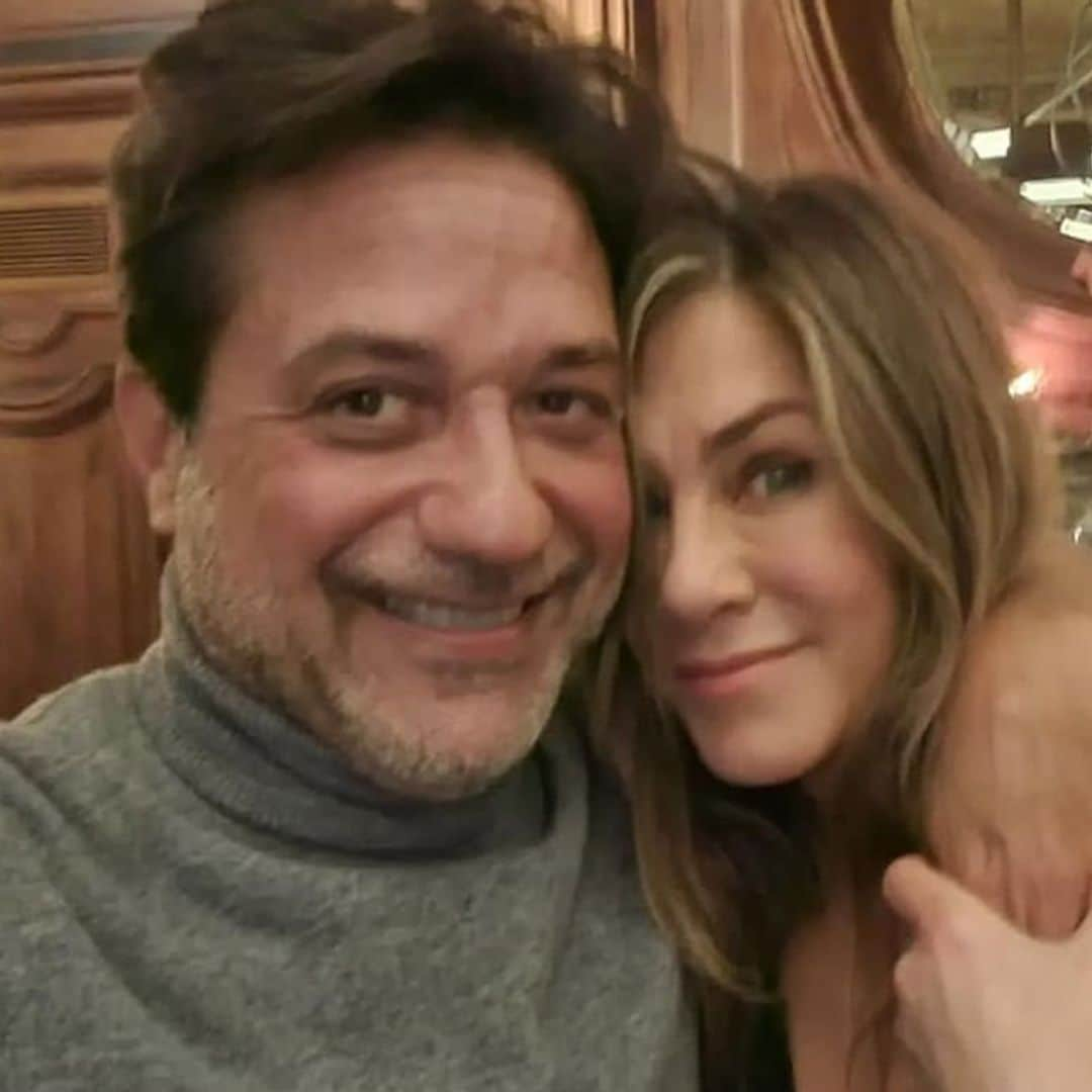 ¡Por fin! La foto más esperada de Enrique Arce ('La casa de papel') con Jennifer Aniston