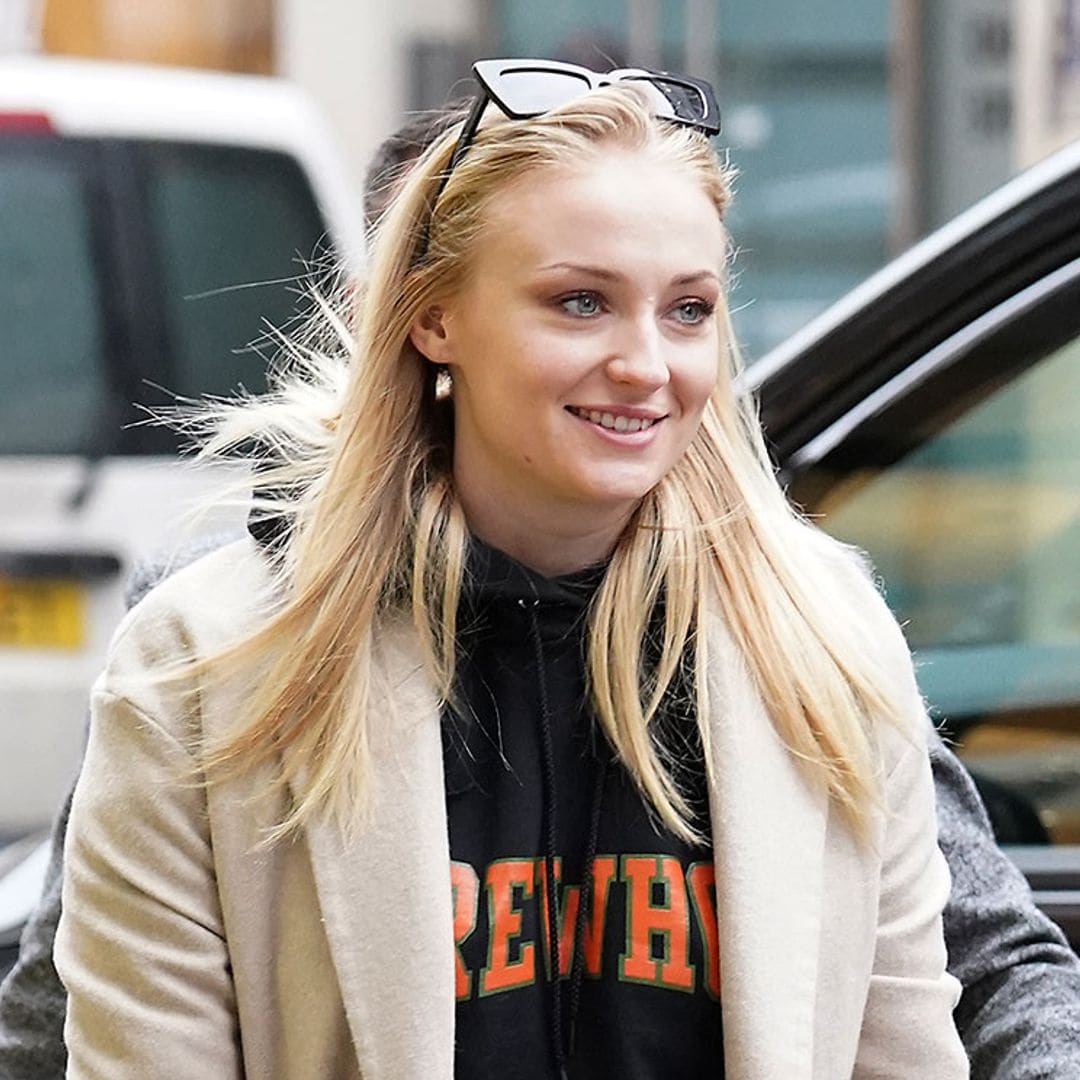 ¿Bebé a bordo? Sophie Turner acompaña a Joe Jonas en su gira por España