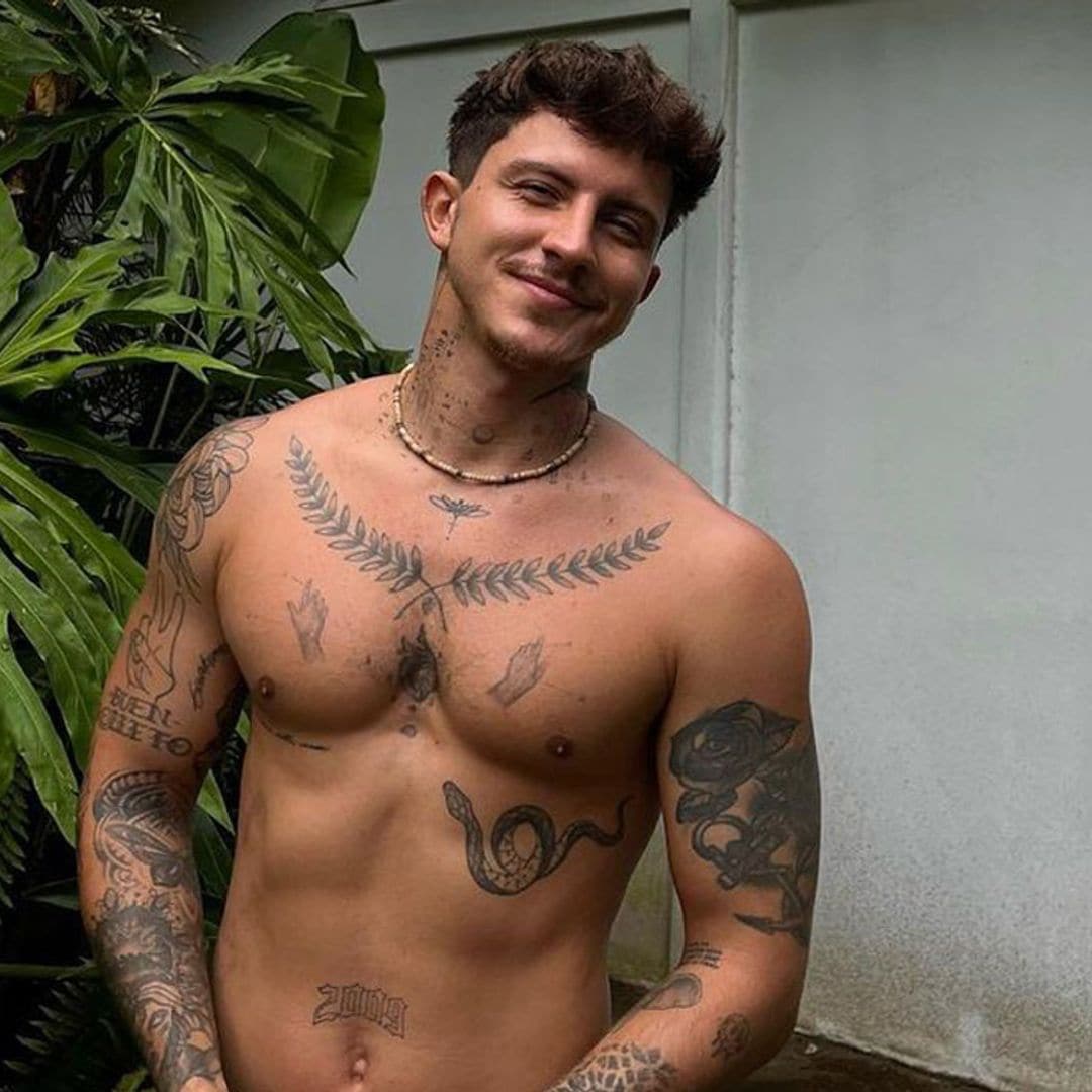 Vegano, 'influencer' y amigo de Dulceida: conoce al 'superviviente' Jonan Wiergo