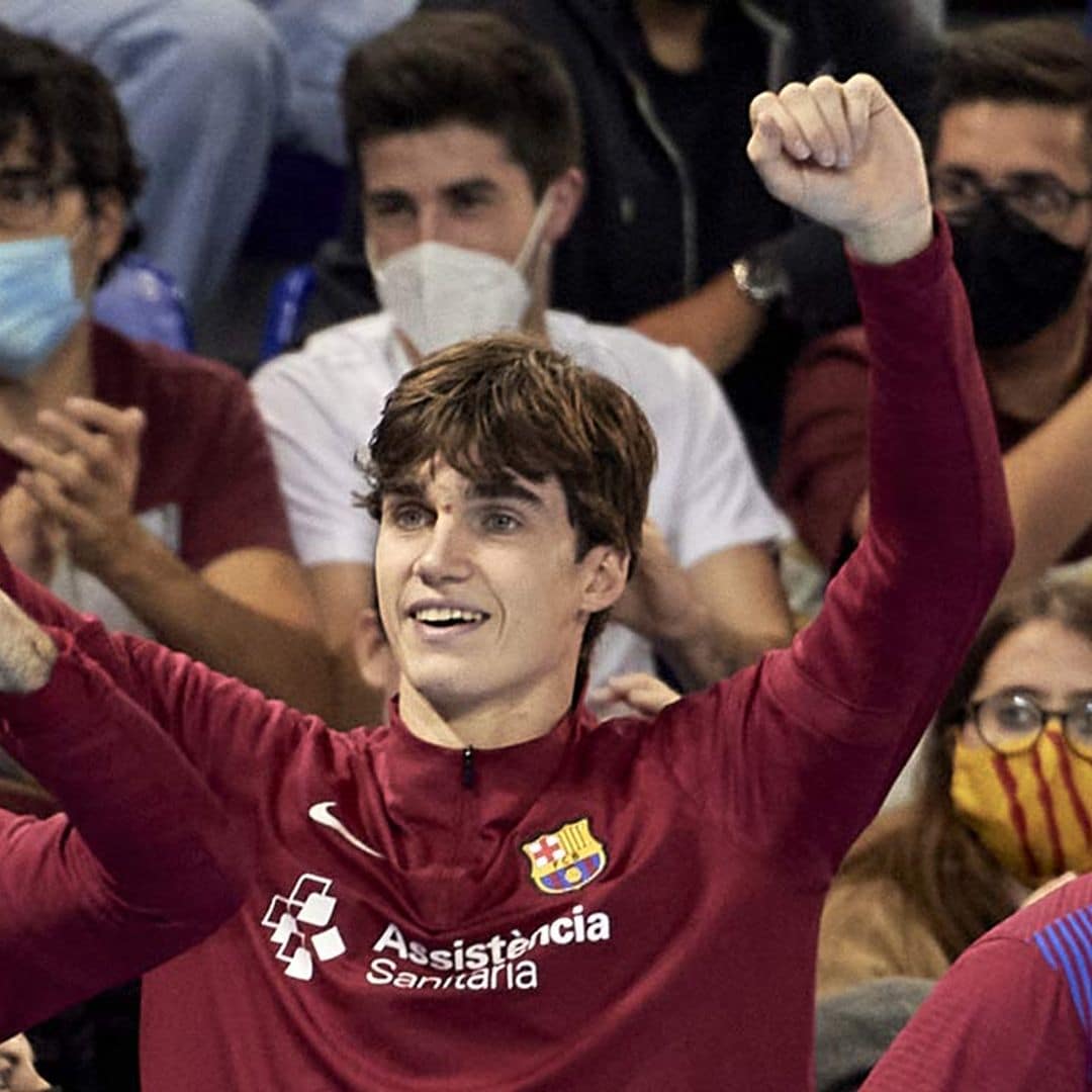 Pablo Urdangarin cumple 21 años con su vida en Barcelona y en pleno ascenso de su carrera deportiva