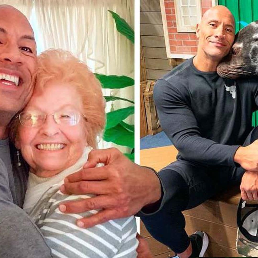 ¡Gran compañero y amigo! Así es el espíritu noble de Dwayne Johnson fuera de las cámaras