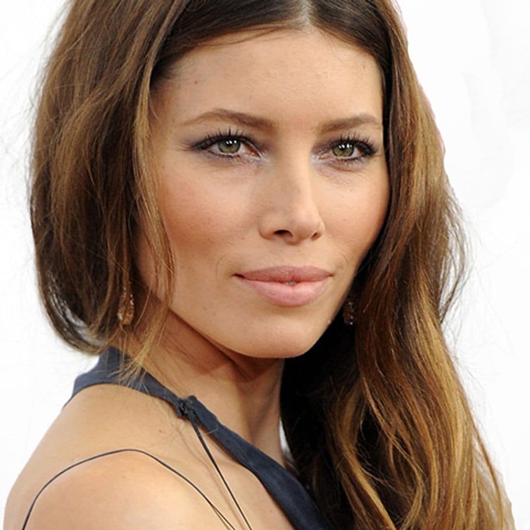 Jessica Biel se confiesa fan de su imitador en la alfombra roja