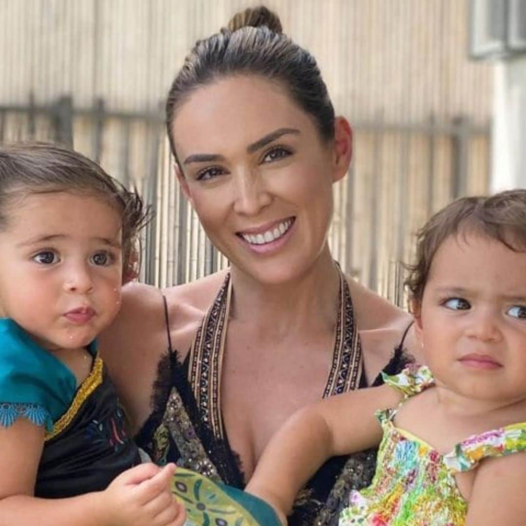 ¡Felices 2! Jacky Bracamontes celebra el cumpleaños de sus mellizas Paula y Emilia