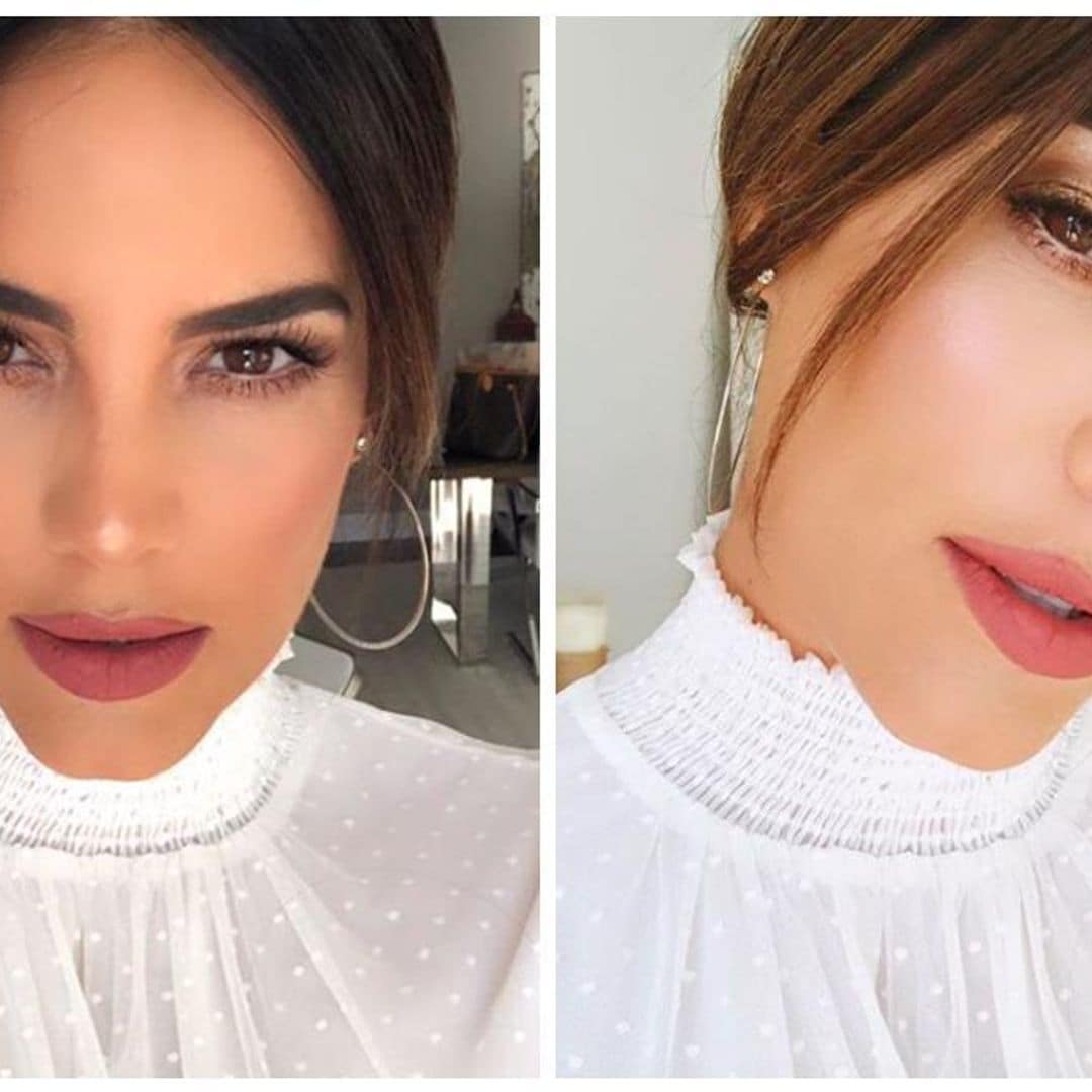 ¿Ojos marrones? Inspírate en los de Gaby Espino y presúmelos al máximo