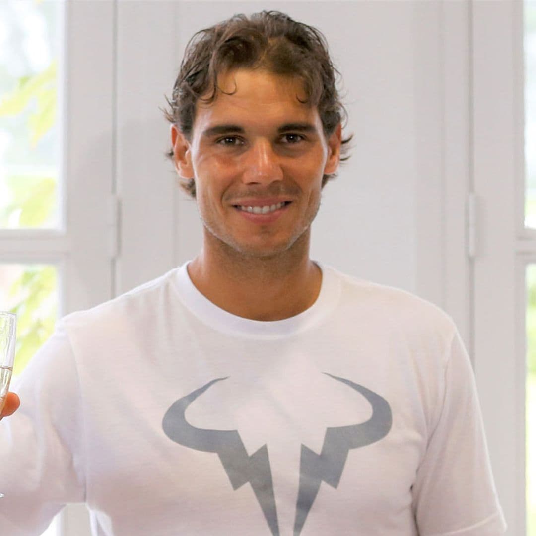 ¡Menuda sorpresa! Los regalos de cumpleaños que se encontró Rafa Nadal al llegar a su habitación