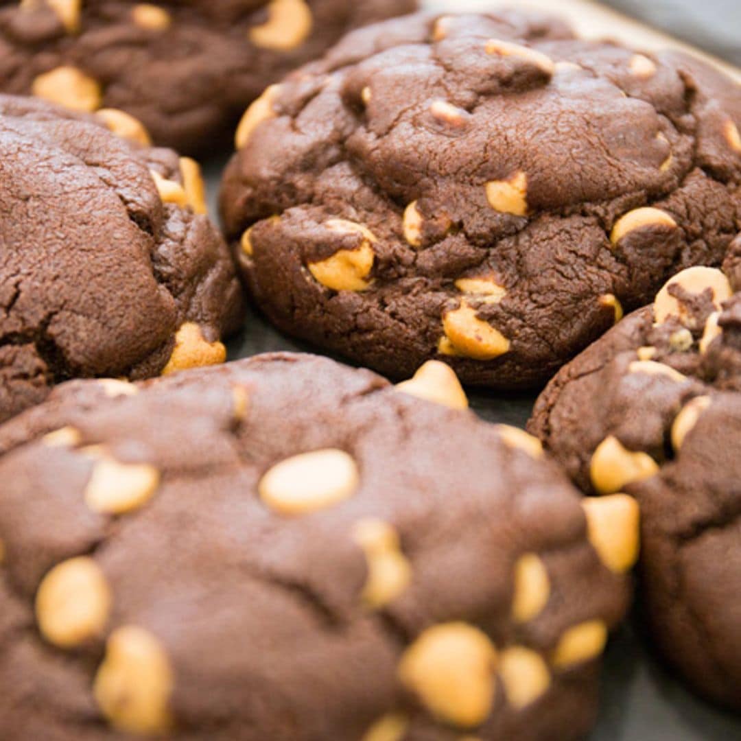 'Cookies' de chocolate y nueces