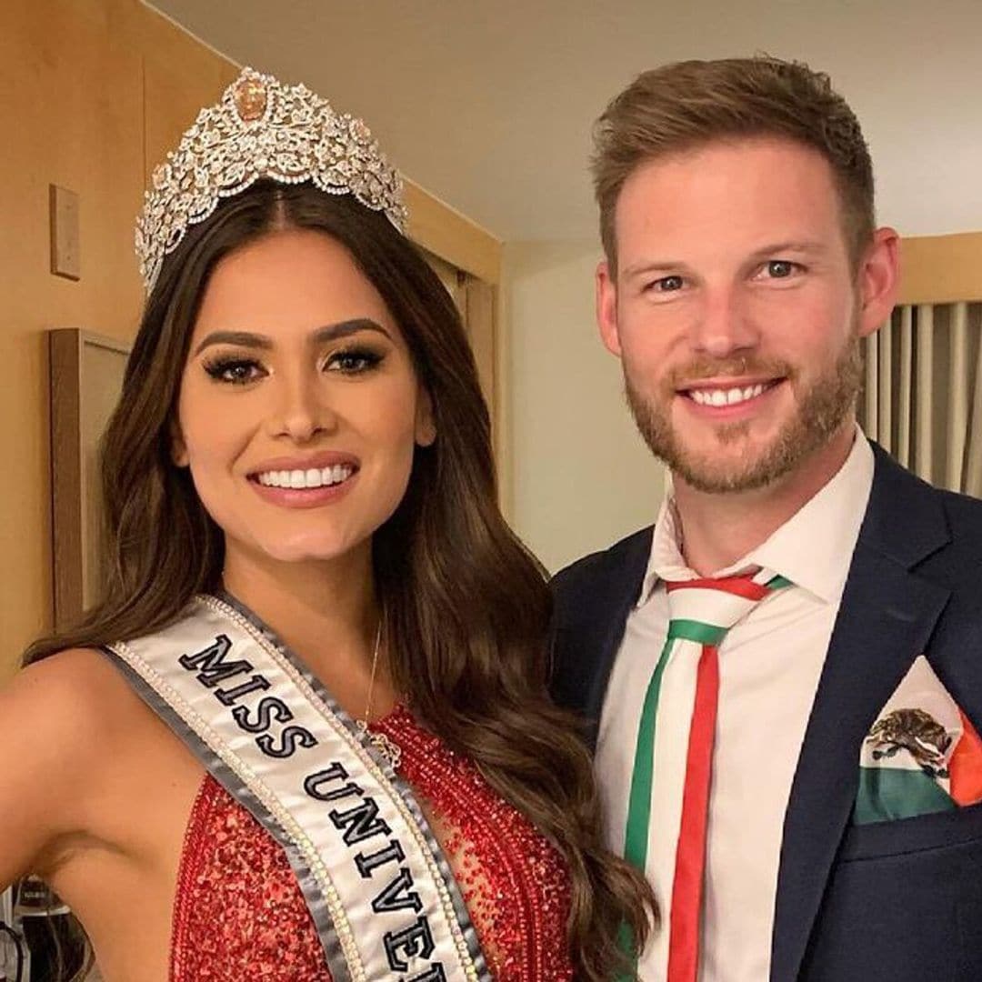 Andrea Meza, Miss Universe, y su galán se reencuentran en Nueva York