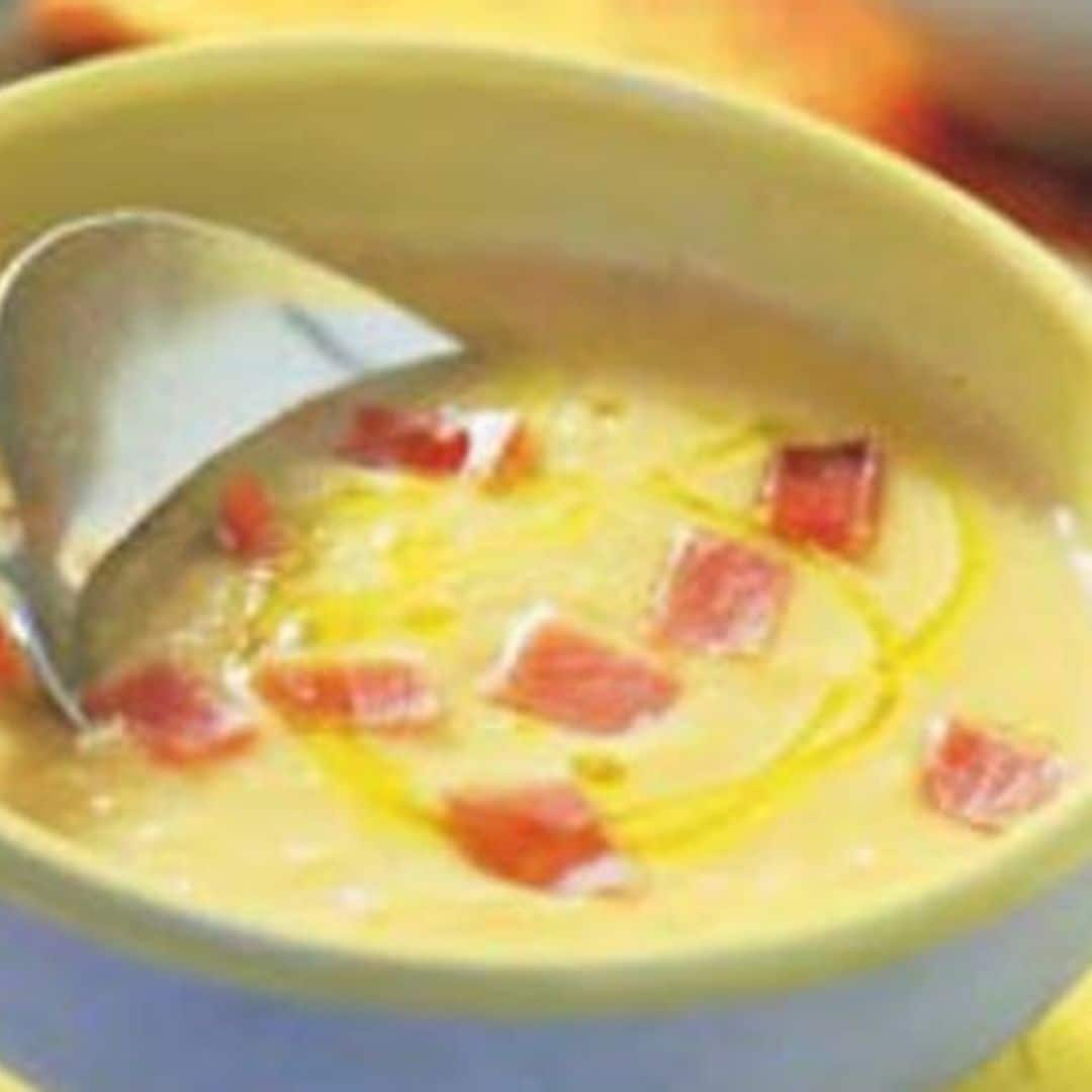 Salmorejo amarillo