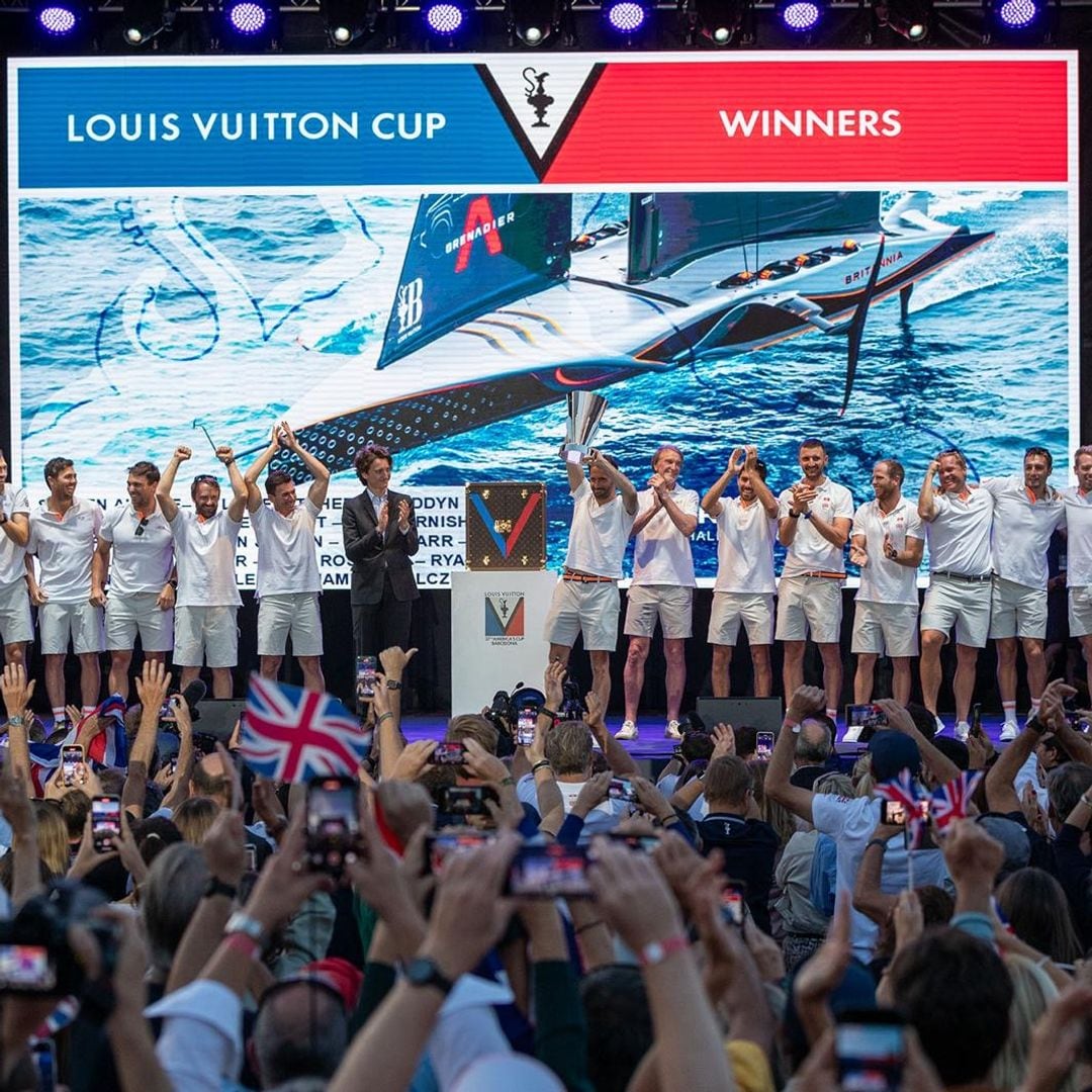 Ineos Britannia se corona vencedor de la Louis Vuitton Cup, que se celebra en Barcelona