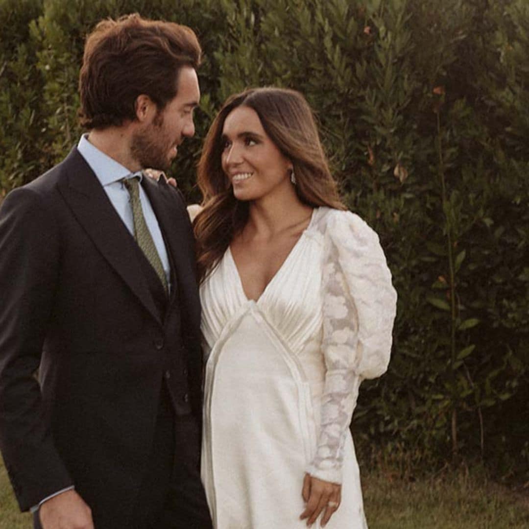 Vestido de novia lencero y decoración estilo 'boho': todos los detalles sobre la boda de Inés Arroyo