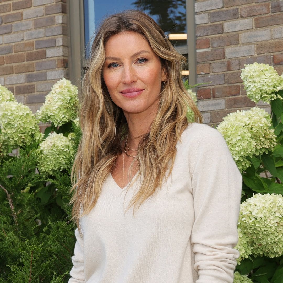 Gisele Bündchen presume su pancita de embarazo en medio de rumores de boda