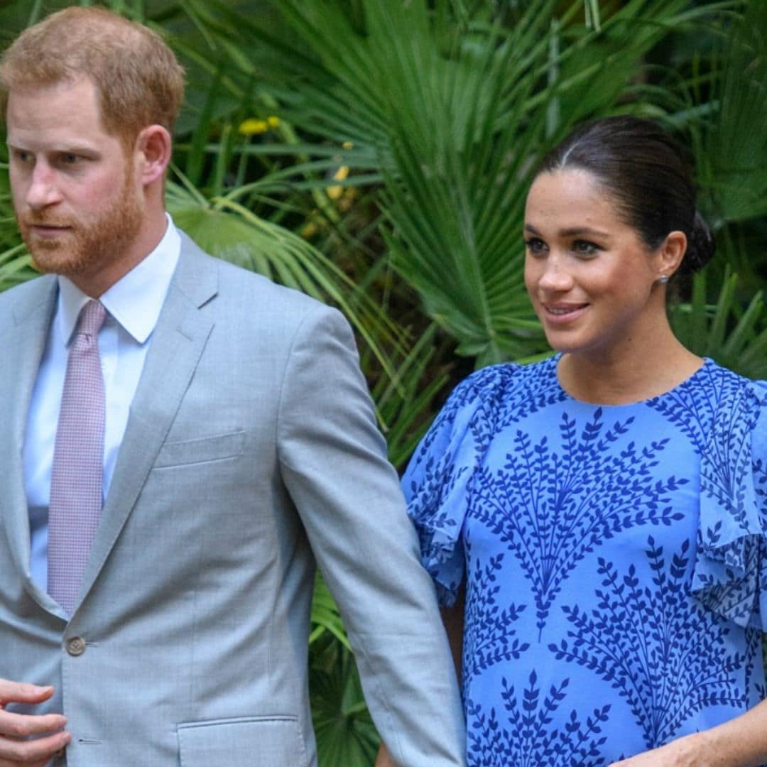 El Palacio de Kesington niega versiones sobre la educación y género del bebé de Meghan Markle y el príncipe Harry