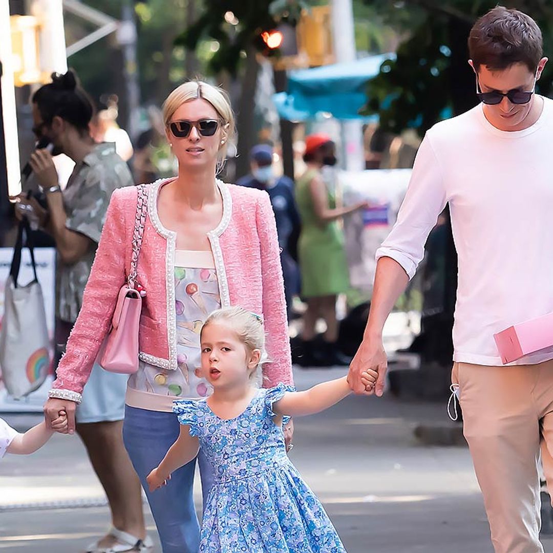 ¡Familia numerosa! Nicky Hilton está esperando su tercer hijo con James Rothschild