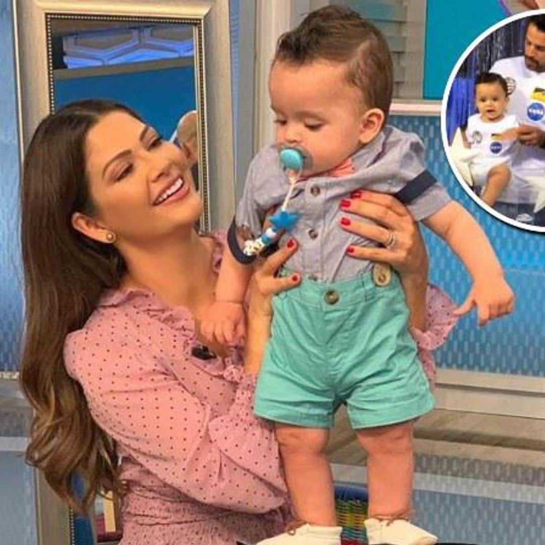 Ana Patricia Gámez festeja el primer cumpleaños de su hijo Gael con una fiesta espacial