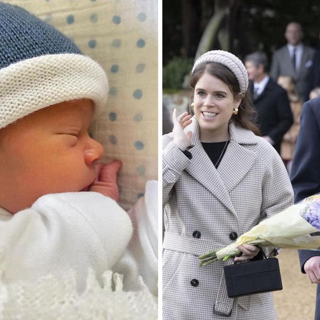 La princesa Eugenia da la bienvenida a su segundo bebé, Ernest George