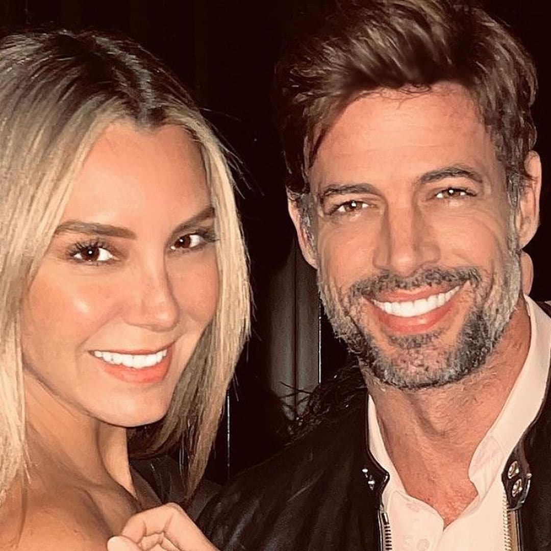 William Levy y Elizabeth Gutiérrez, juntos y derrochando amor en los primeros compases del 2024