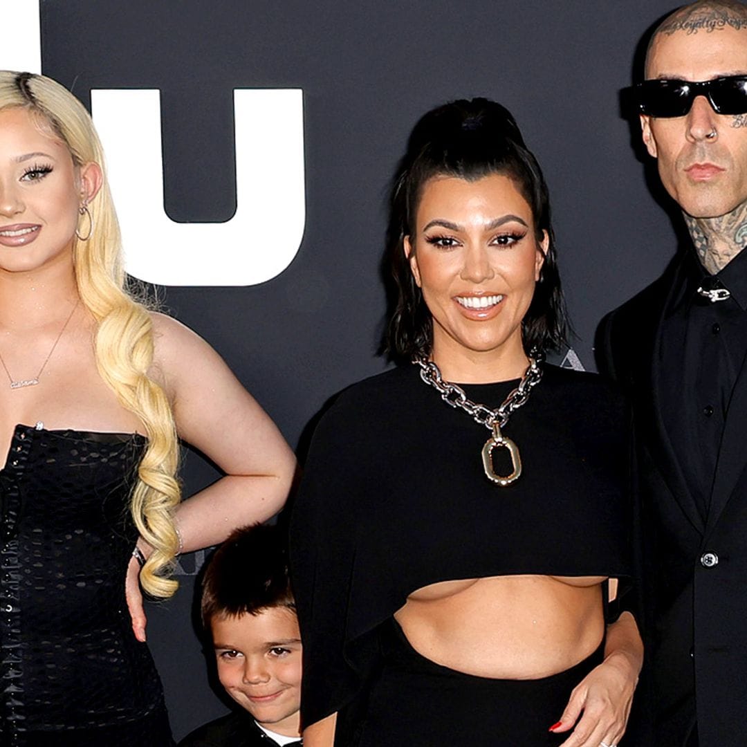 Así es Alabama, la hija de Travis Barker y uno de los descubrimientos de la boda de su padre con Kourtney Kardashian