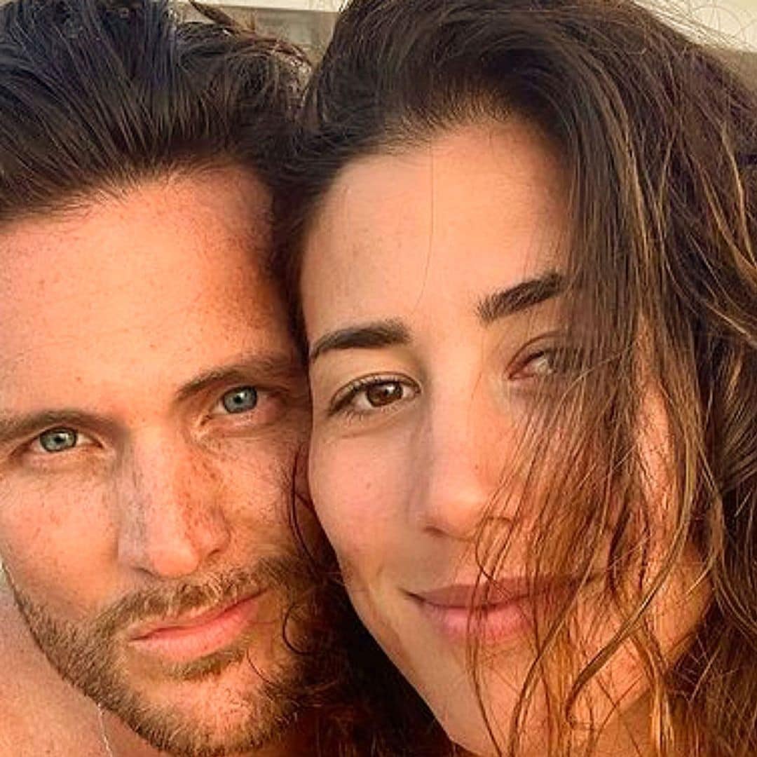 Garbiñe Muguruza y su novio, Arthur Borges, disfrutan de su amor en una isla paradisíaca del Caribe