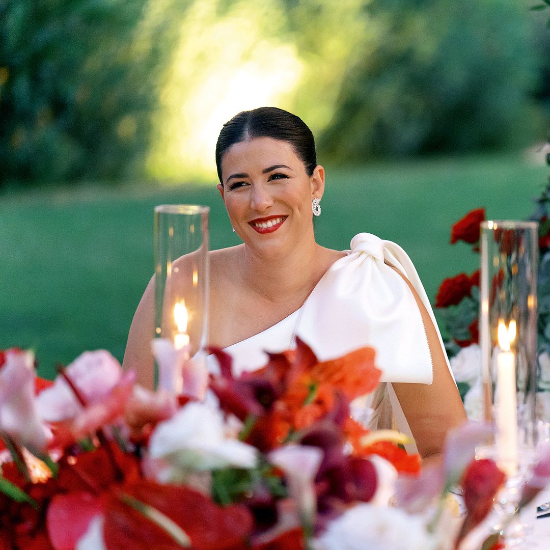 Garbiñe Muguruza nos desvela todos los detalles de su boda: desde el momento más emotivo al más divertido