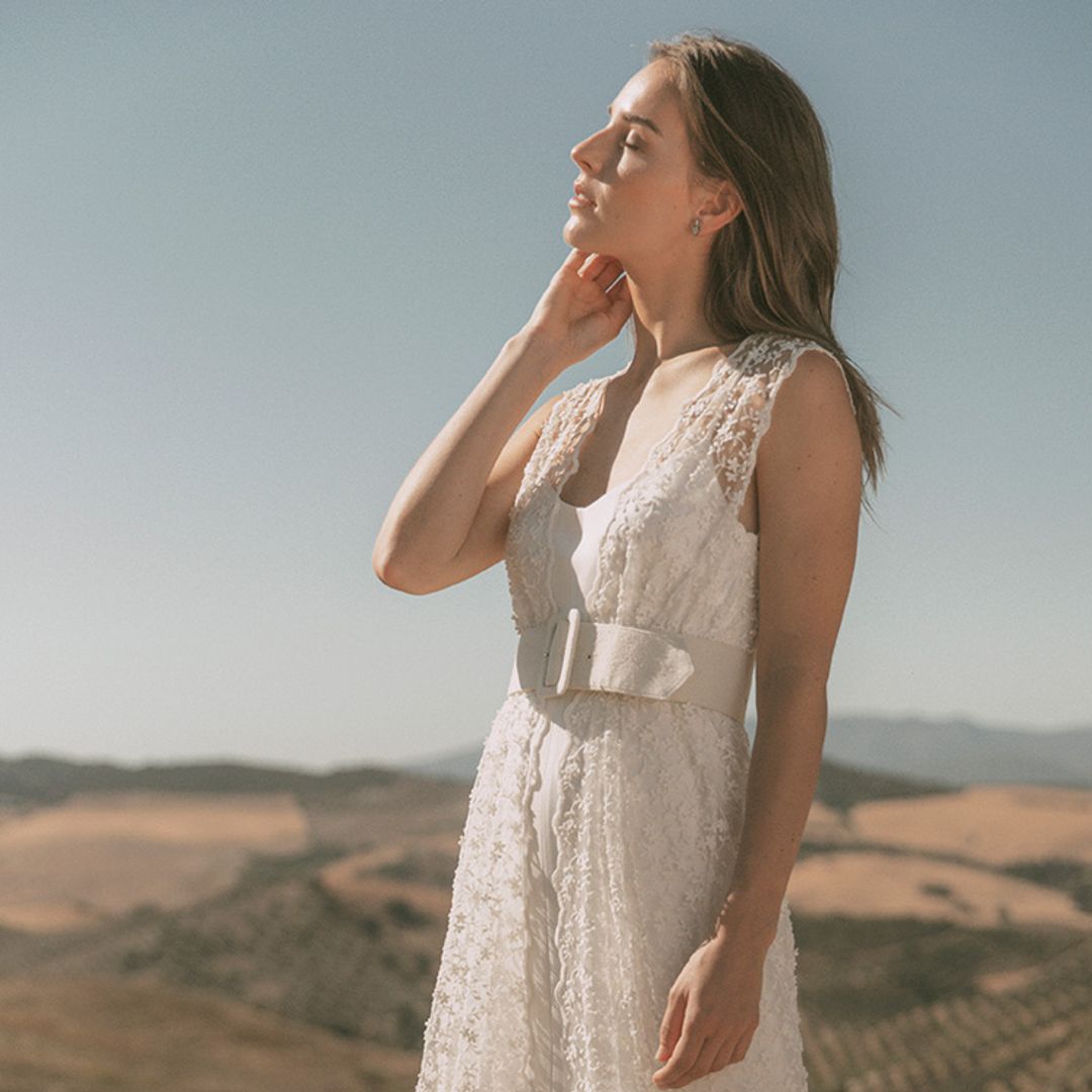 Los vestidos de novia más bonitos son, en realidad, dos piezas