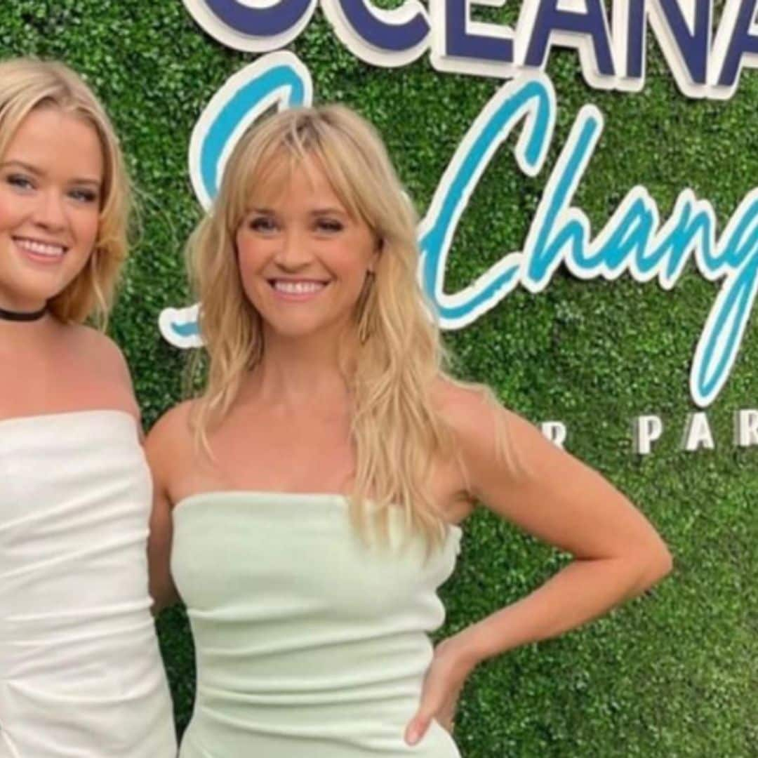 Reese Witherspoon y su hija, Ava, de 23 años, como dos gotas de agua