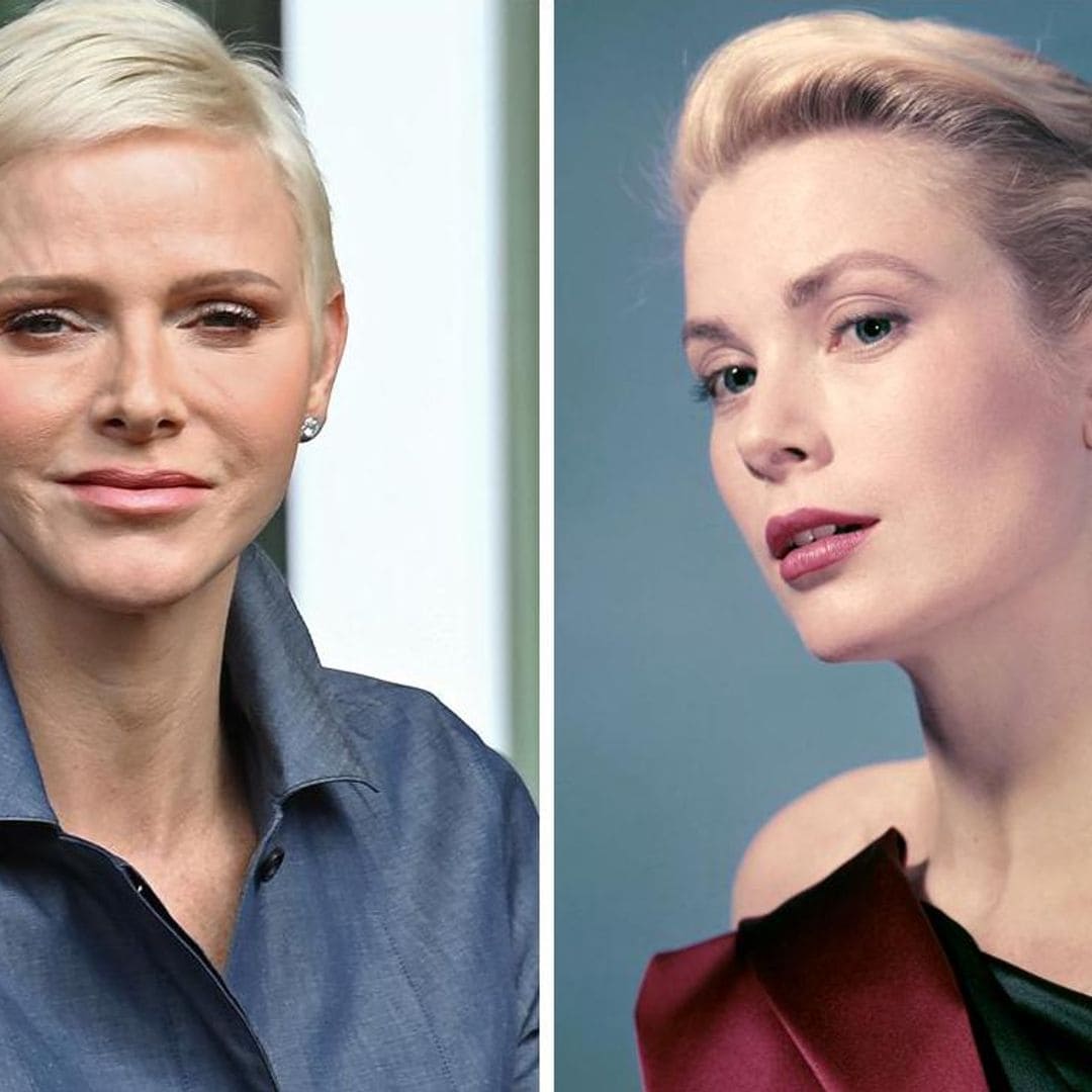 Charlène de Mónaco y el día que Grace Kelly intentó escapar de su ‘jaula de oro’