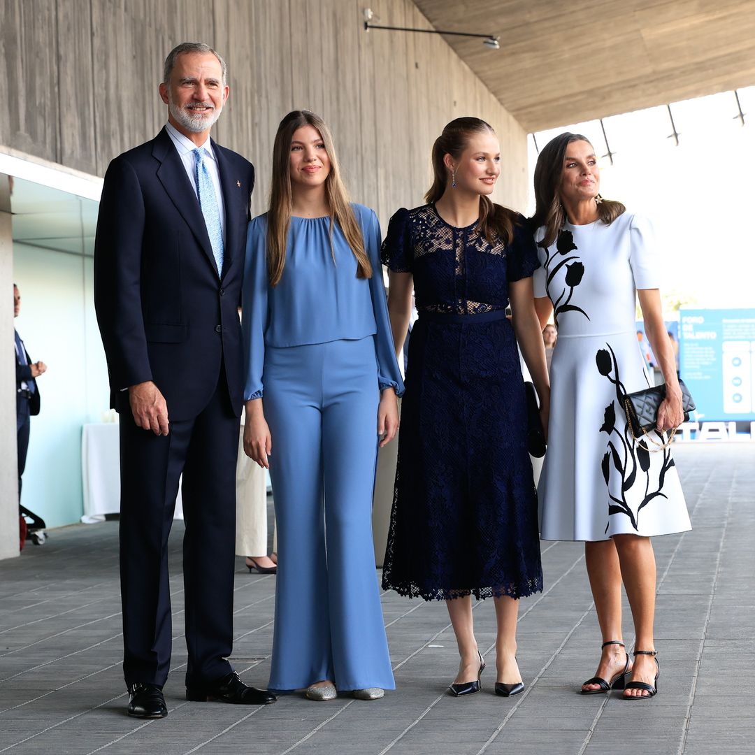 Leonor entrega los Premios Princesa de Girona en una ceremonia con guiño a Lamine Yamal y el orgullo del rey Felipe como padre