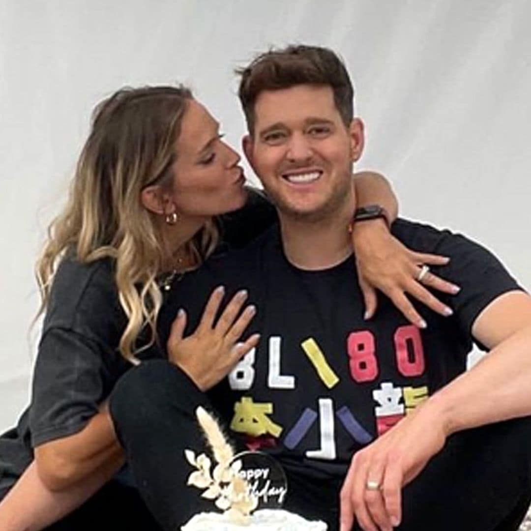 Michael Bublé y Luisana Lopilato dan la bienvenida a su cuarta hija