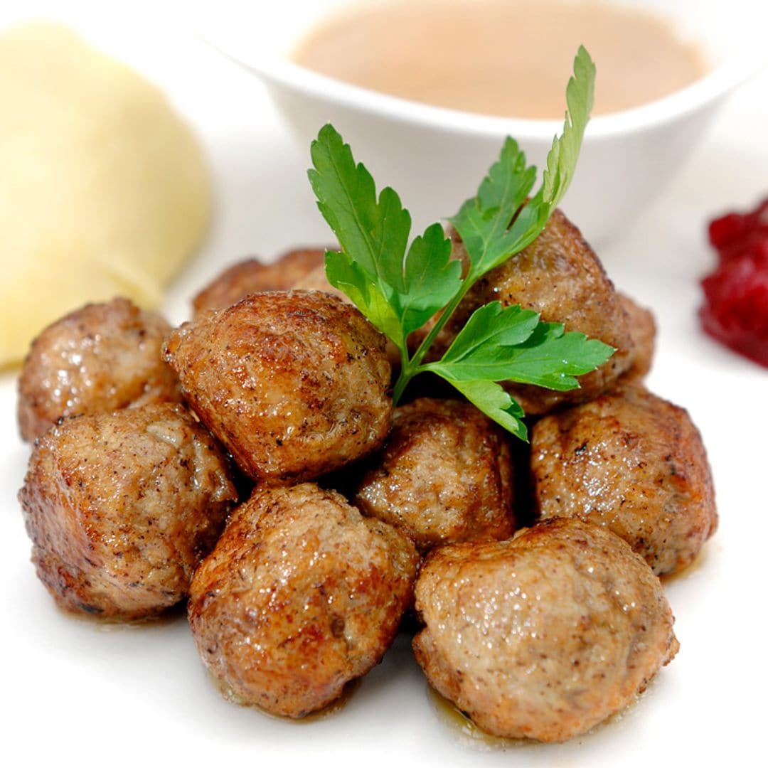 Albóndigas suecas