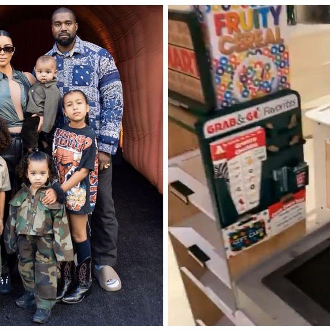 Kim Kardashian enseña la increíble sala de juegos de sus hijos