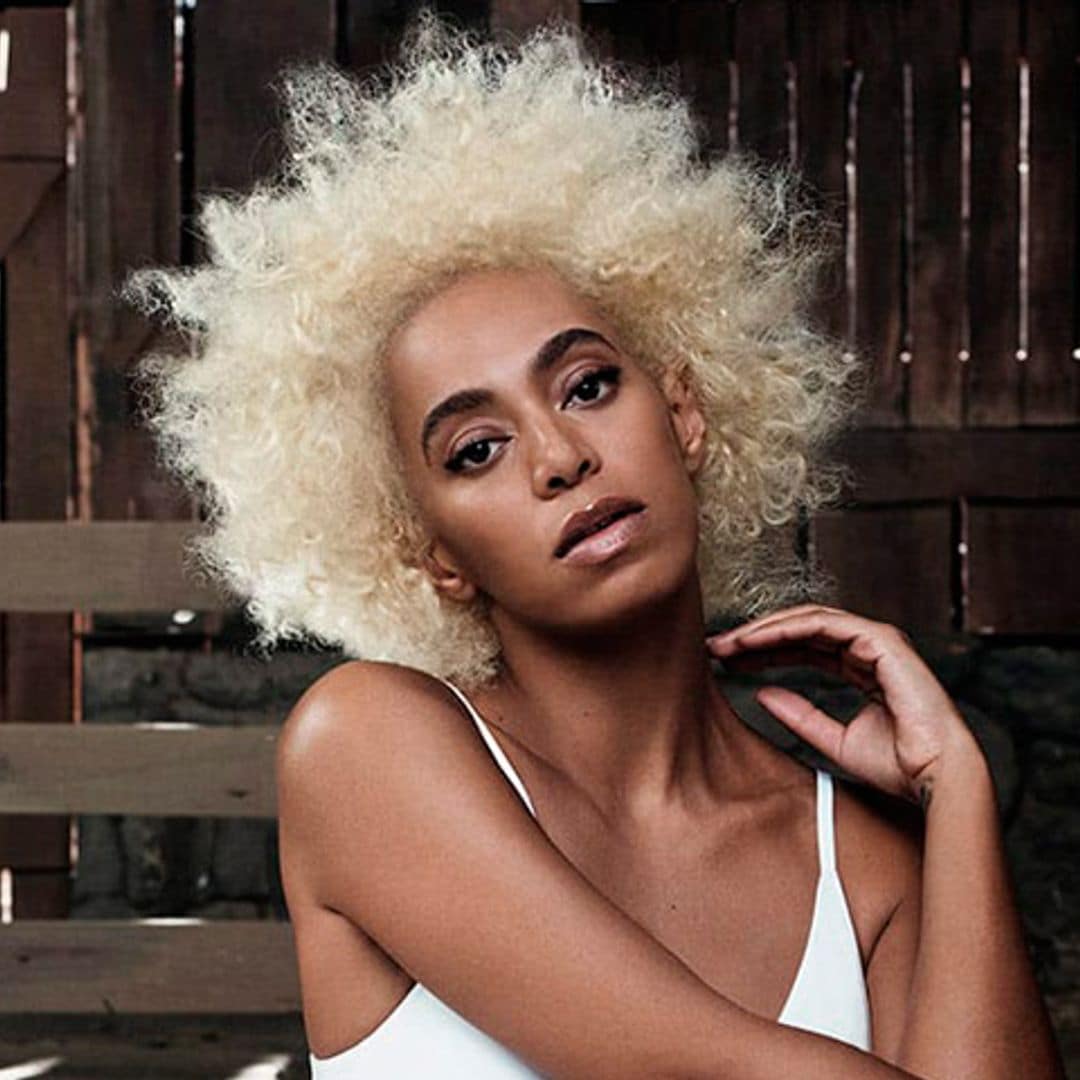 Solange Knowles, la nueva musa de Calvin Klein